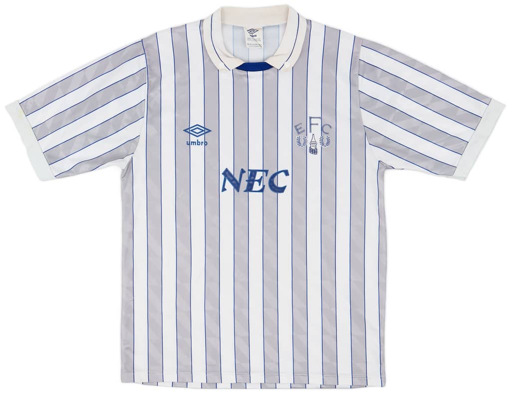 1988-90 Everton Away Shirt - 8/10 - (M)