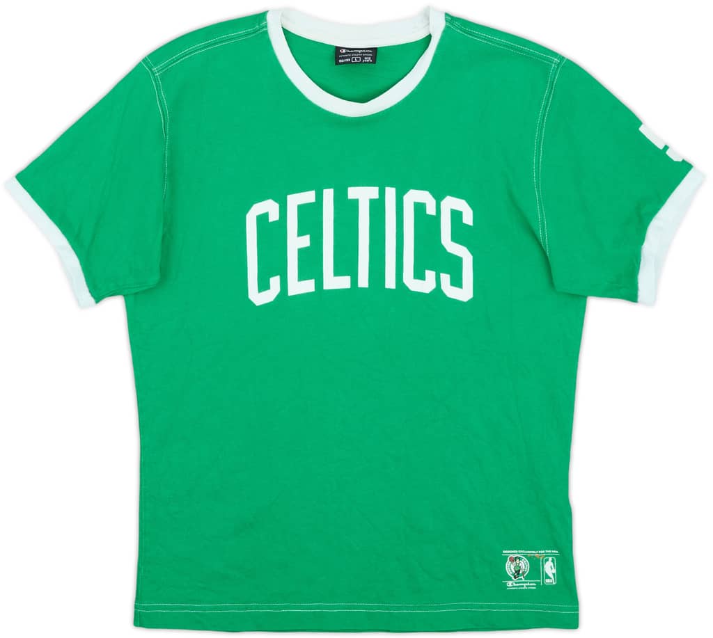 2000s Boston Celtics Champion Tee - 7/10 - (L.Boys)