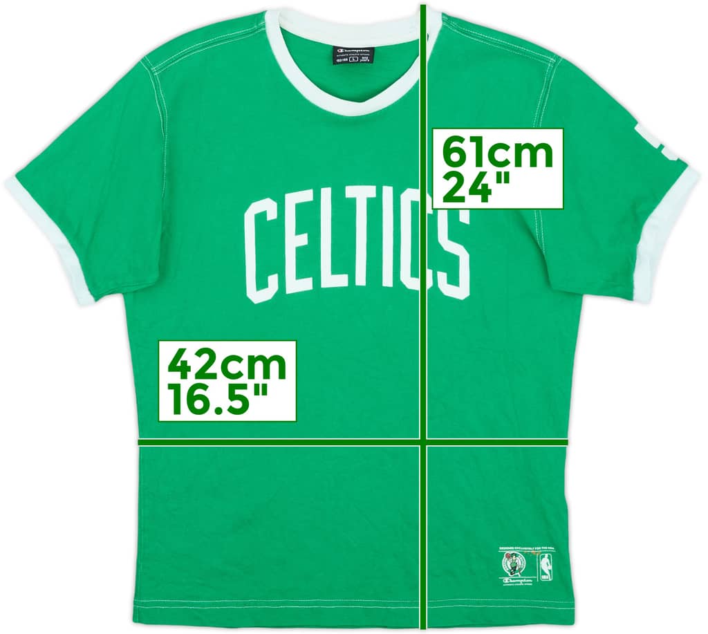 2000s Boston Celtics Champion Tee - 7/10 - (L.Boys)