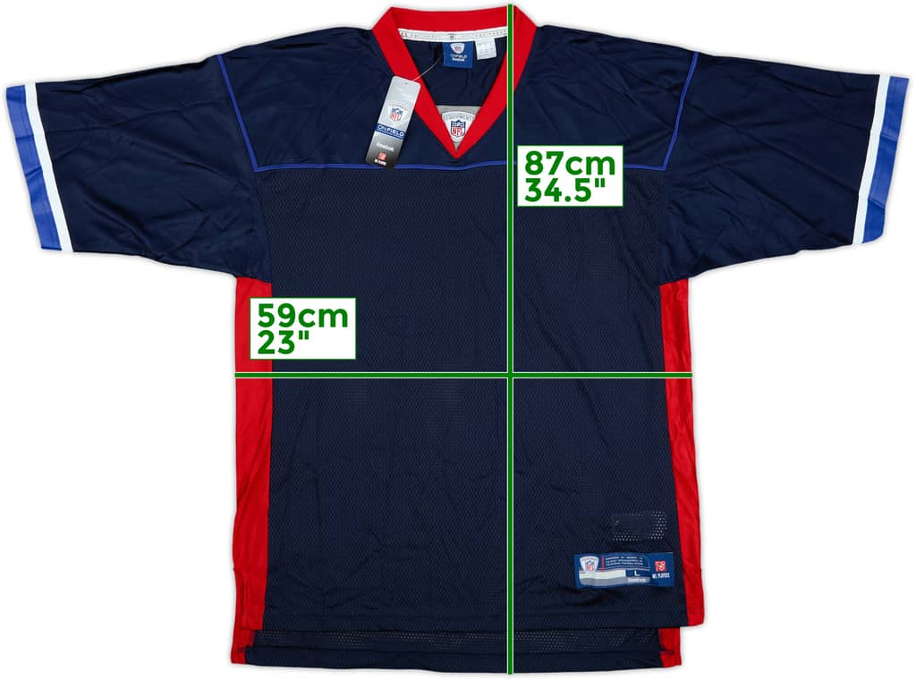 2008-10 Buffalo Bills Reebok Template Home Jersey (L)