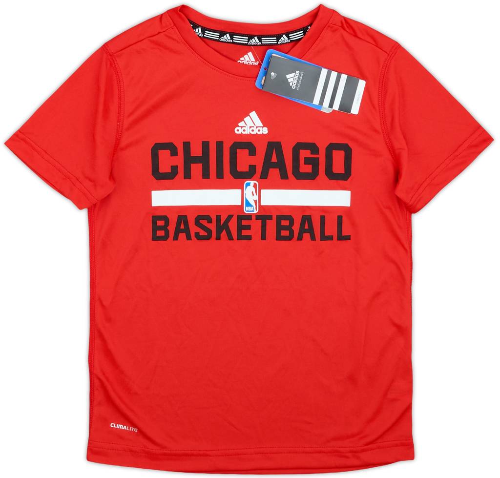 2013-14 Chicago Bulls adidas Training Tee (S.Boys)