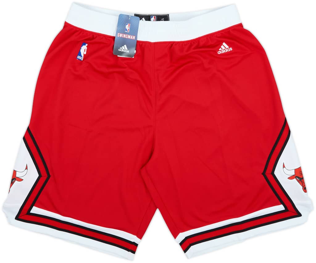 2010-14 Chicago Bulls adidas Swingman Away Shorts (XL)