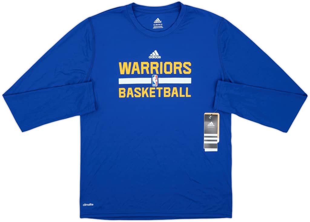 2016-17 Golden State Warriors adidas L/S Training Tee (XL.Boys)