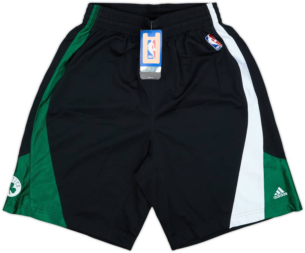 2009-10 Boston Celtics adidas Training Shorts (S)