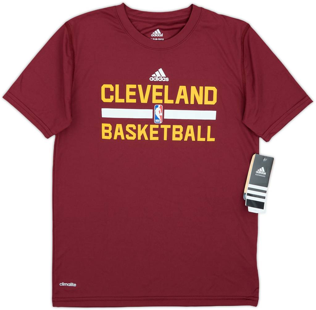 2016-17 Cleveland Cavaliers adidas Training Tee (M.Boys)