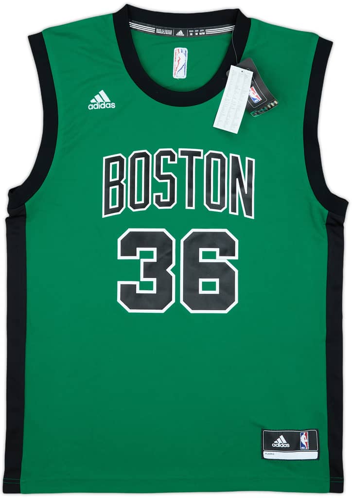 2014-17 Boston Celtics Smart #36 adidas Alternate Jersey (M)