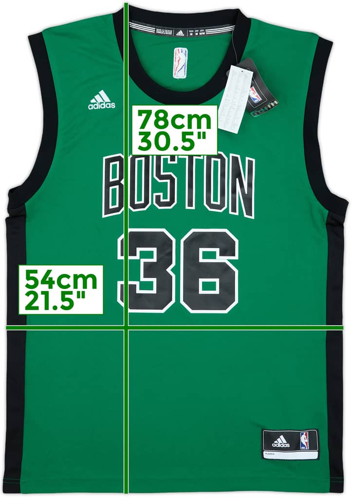 2014-17 Boston Celtics Smart #36 adidas Alternate Jersey (M)