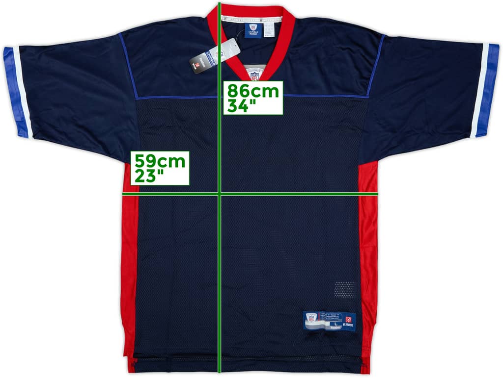 2008-10 Buffalo Bills Reebok Template Home Jersey (L)