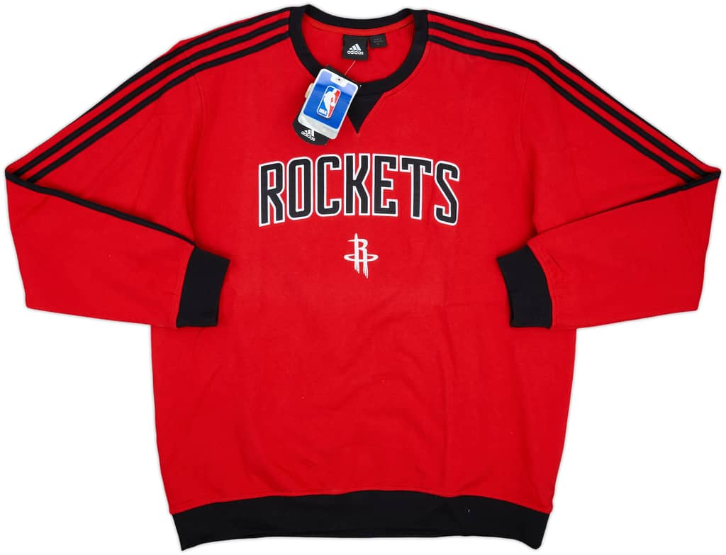 2009-10 Houston Rockets adidas Sweat Top (XL)