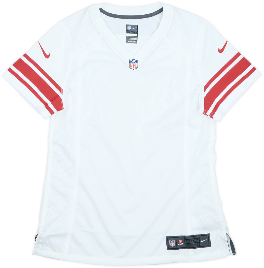 2012-24 New York Giants Nike Game Template Home Jersey Womens - 9/10 - (M)