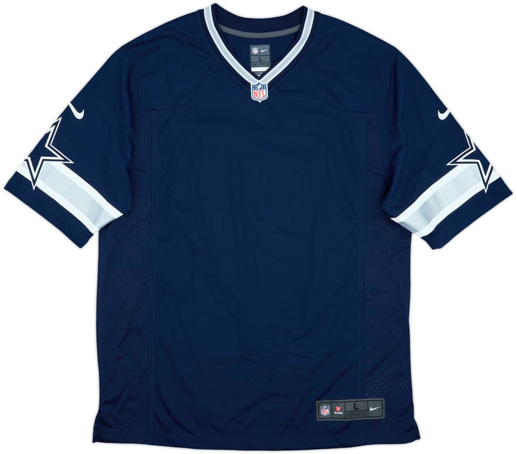 2012-24 Dallas Cowboys Nike Game Home Jersey - 10/10 - (L)