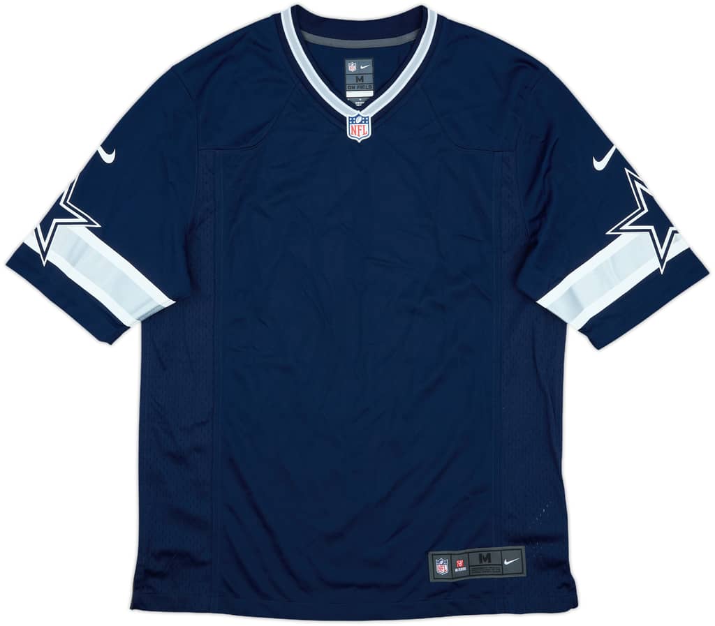 2012-24 Dallas Cowboys Nike Game Home Jersey - 10/10 - (M)