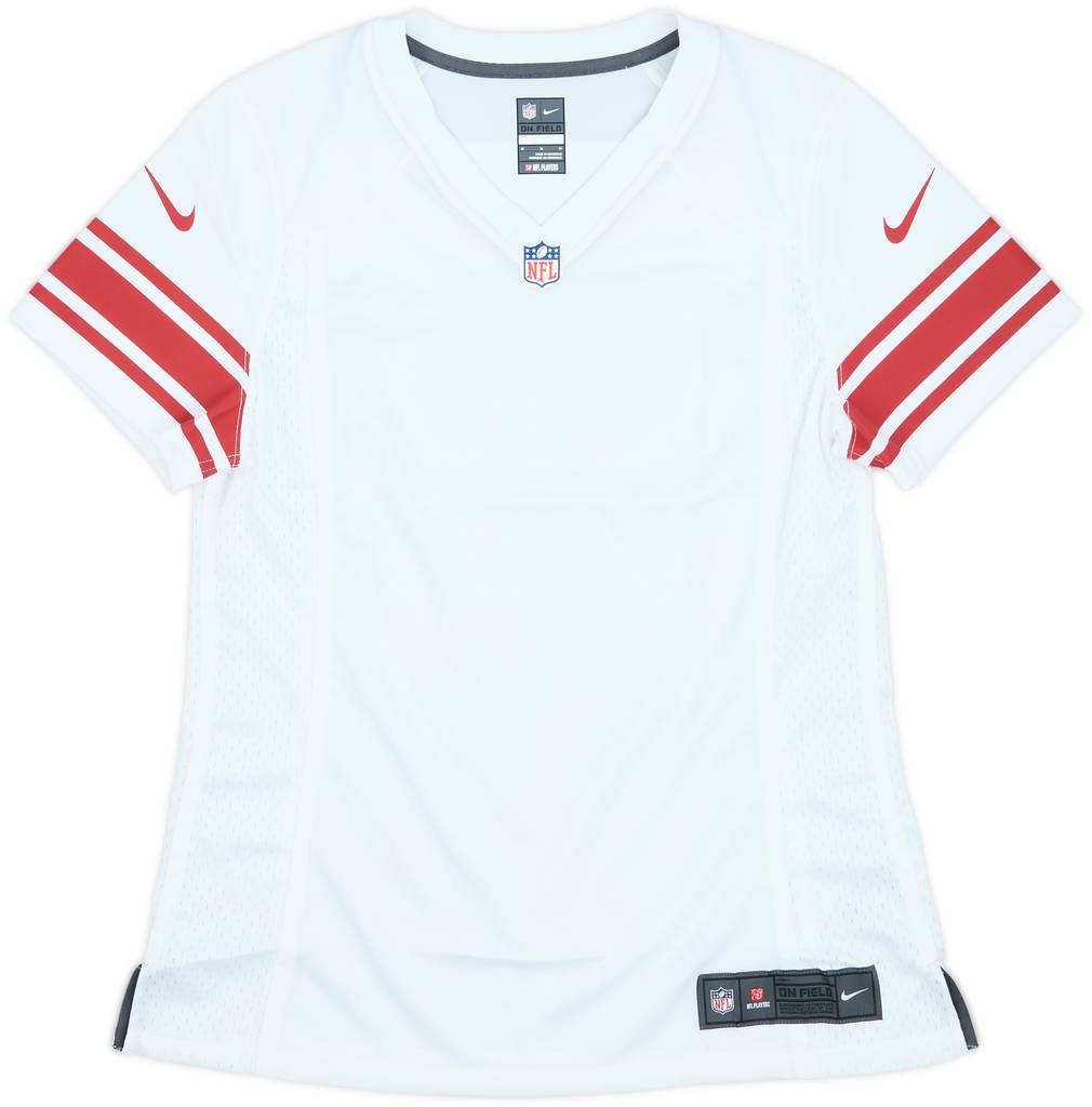 2012-24 New York Giants Nike Game Template Home Jersey Womens - 10/10 - (M)