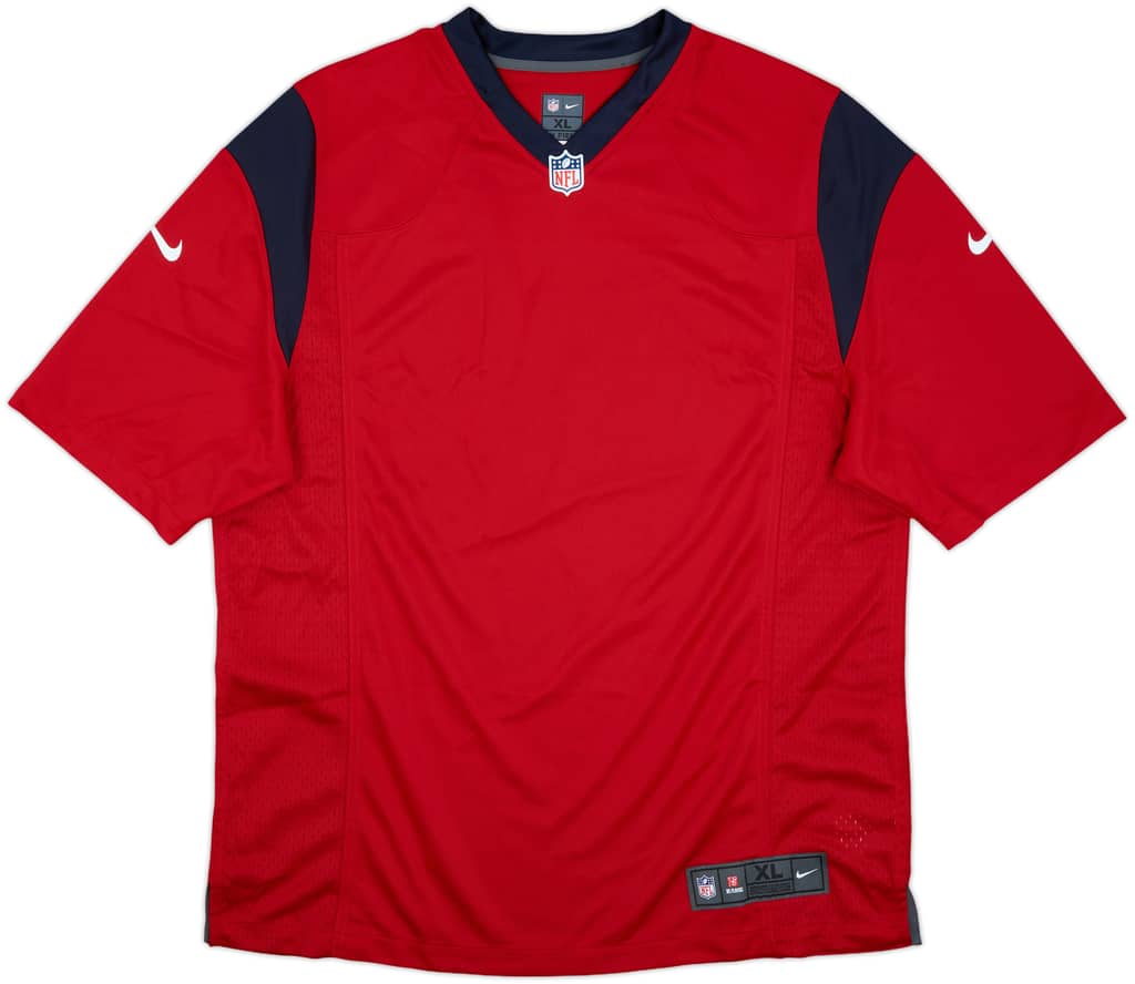 2012-23 Houston Texans Nike Game Template Alternate Jersey - 10/10 - (XL)