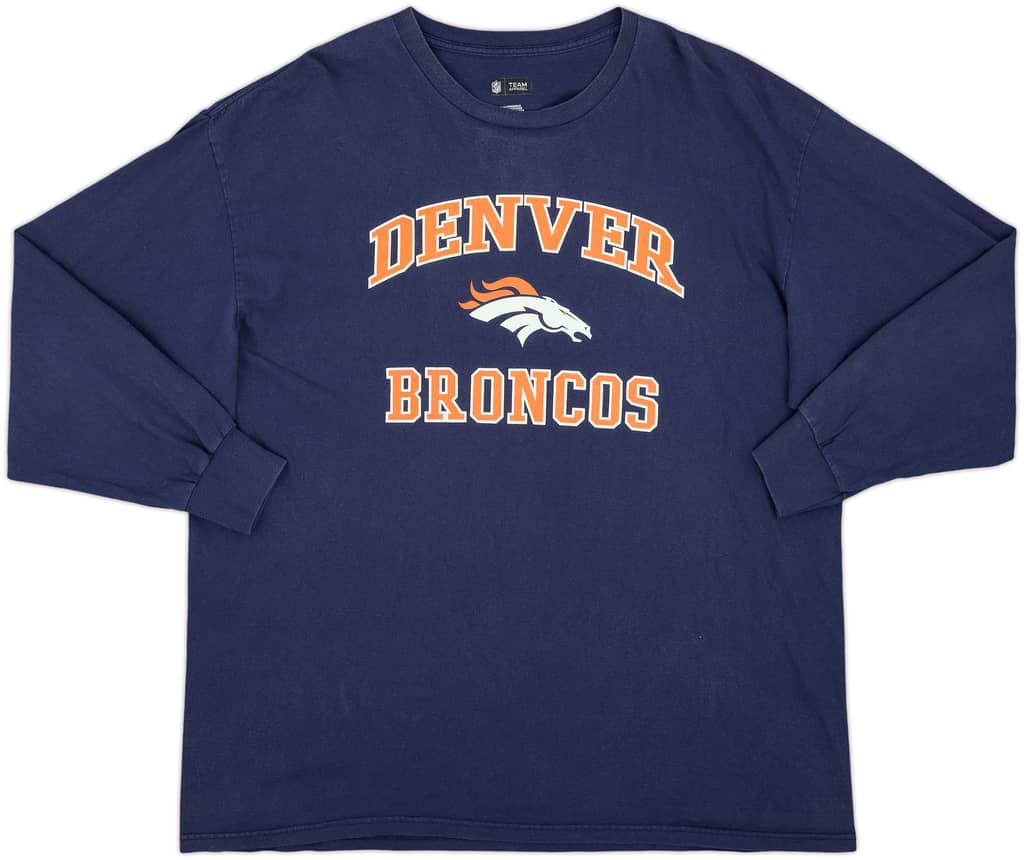 2010s Denver Broncos NFL L/S Tee - 6/10 - (XXL)