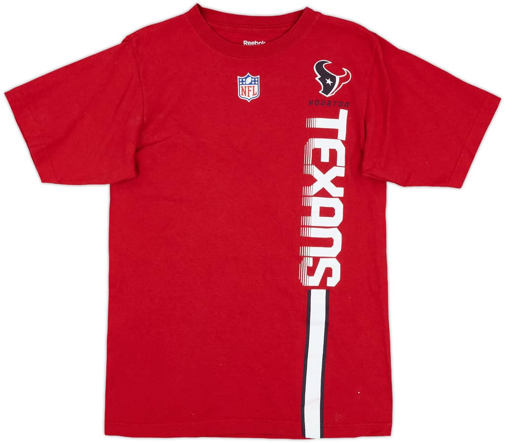 2008-11 Houston Texans Reebok Tee - 7/10 - (S)