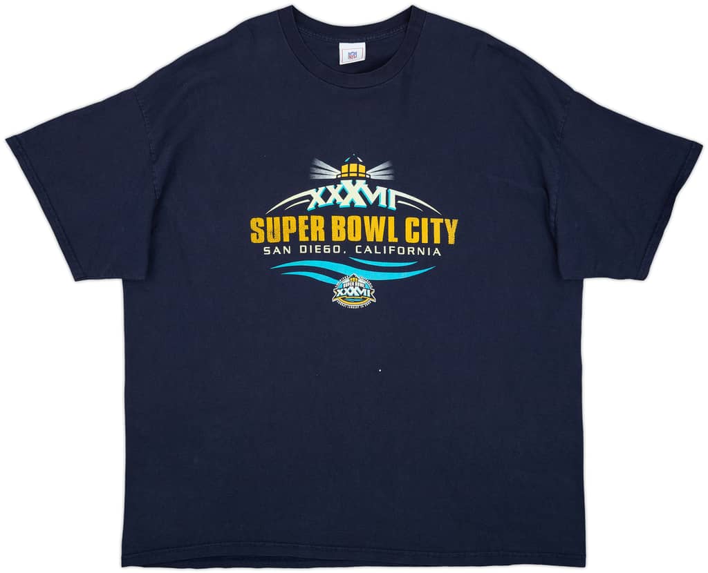 2003 Super Bowl XXXVII NFL Tee - 7/10 - (XXL)
