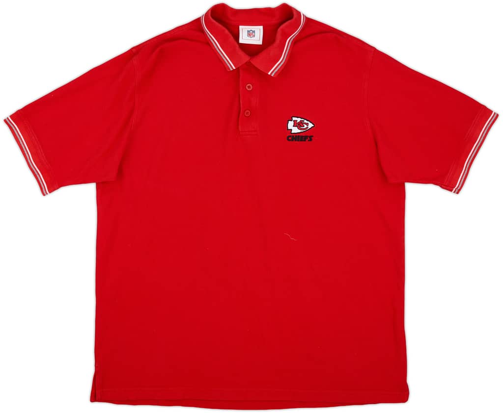 2005 Kansas City Chiefs NFL Polo Shirt - 8/10 - (XL)