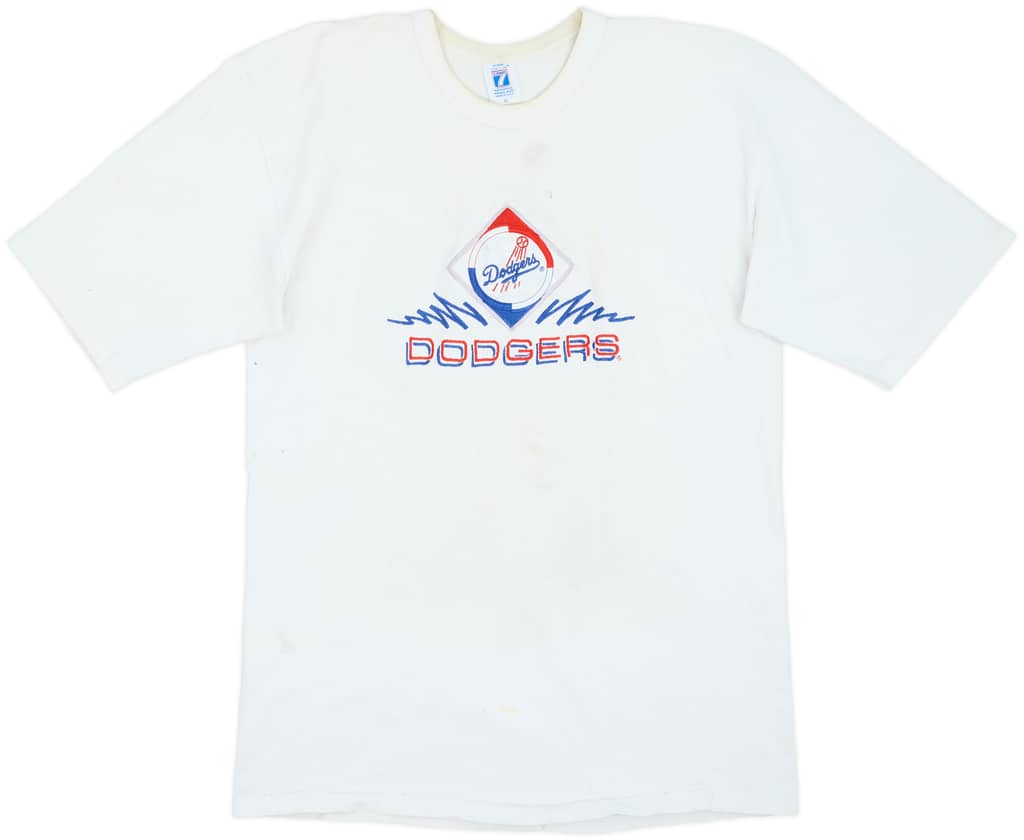 1990s LA Dodgers Logo 7 Tee - 3/10 - (XL)