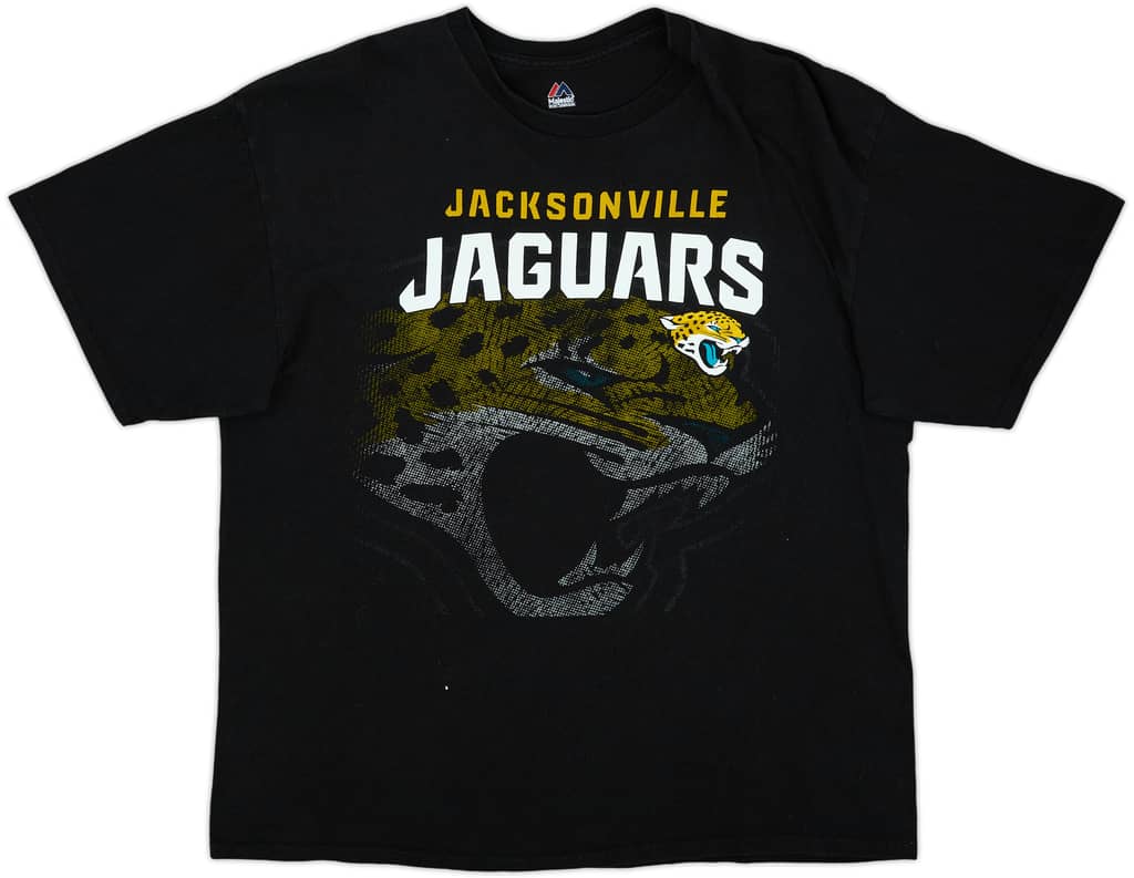 2010s Jacksonville Jaguars Majestic Graphic Tee - 9/10 - (XL)