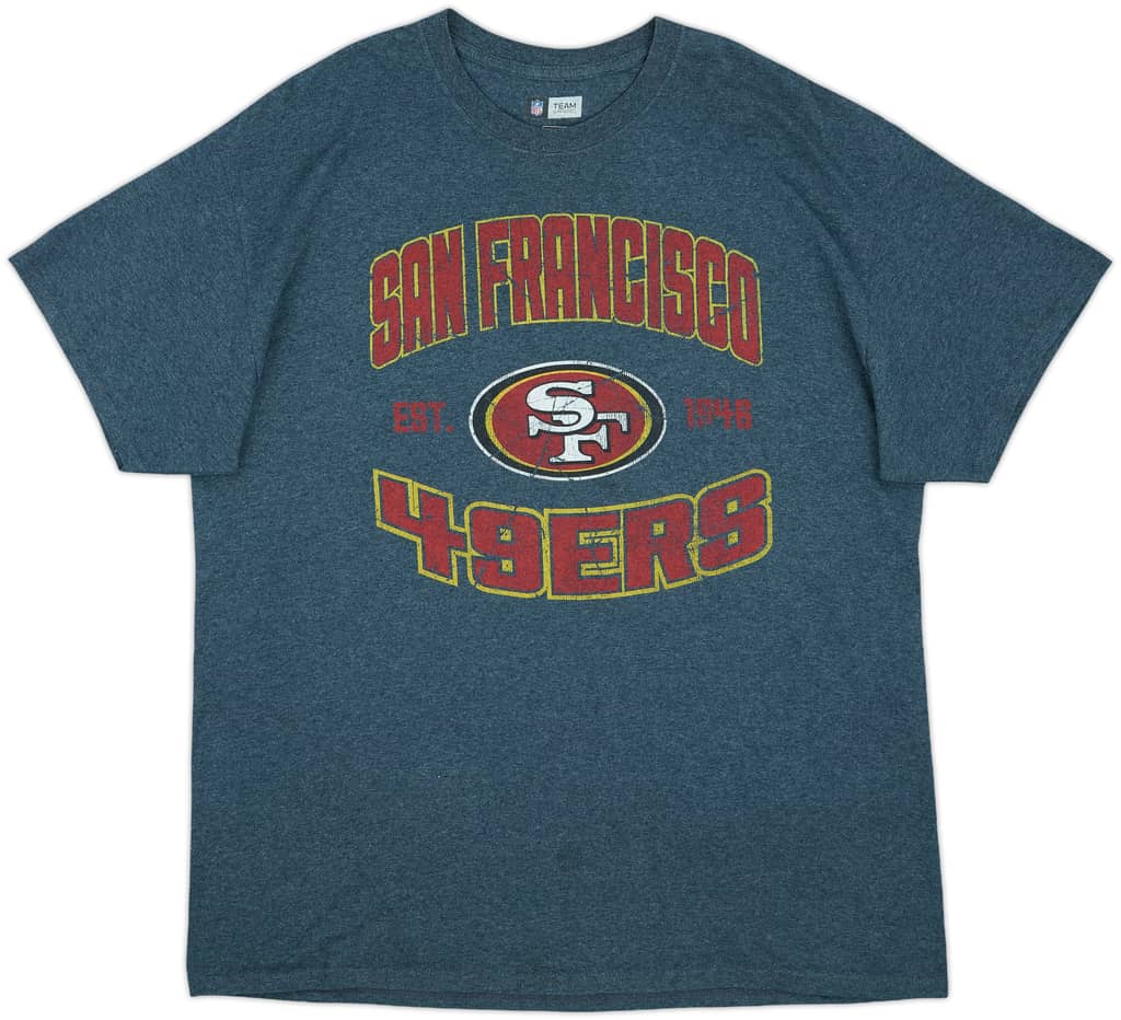 2013 San Francisco 49ers NFL Tee - 7/10 - (XL)