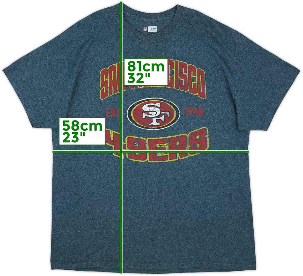 2013 San Francisco 49ers NFL Tee - 7/10 - (XL)