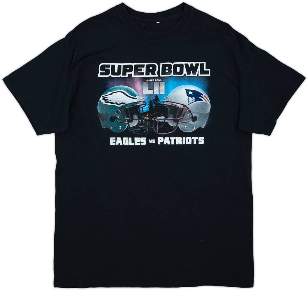 2018 Super Bowl LII Graphic Tee - 7/10 - (M)