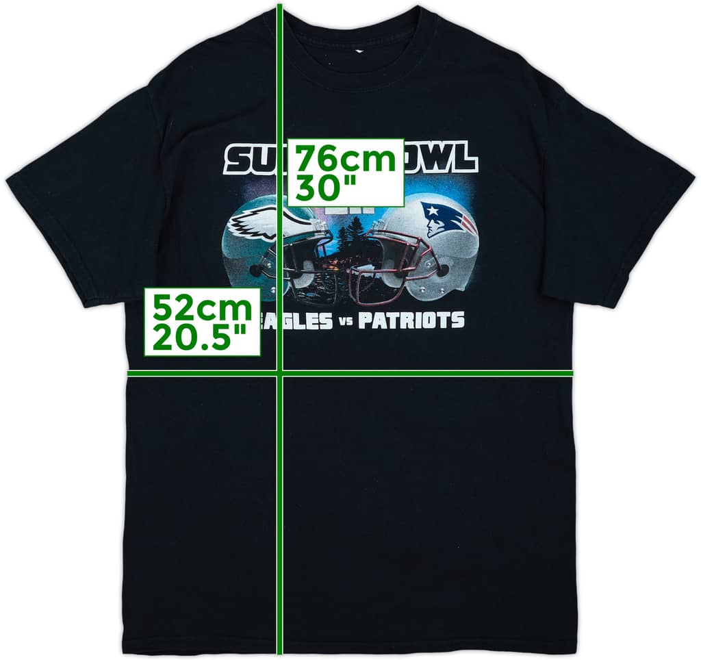 2018 Super Bowl LII Graphic Tee - 7/10 - (M)