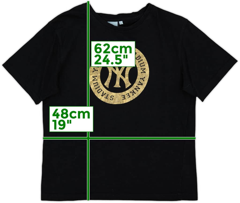 2000s New York Yankees Majestic Tee Womens - 7/10 - (L)