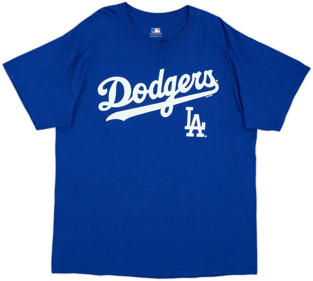 2020 LA Dodgers MLB Tee - 6/10 - (L)