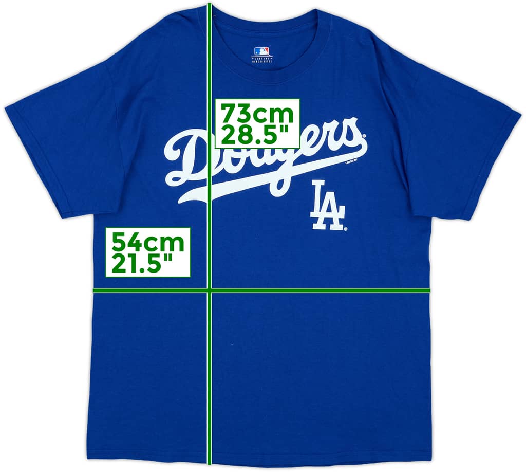 2020 LA Dodgers MLB Tee - 6/10 - (L)