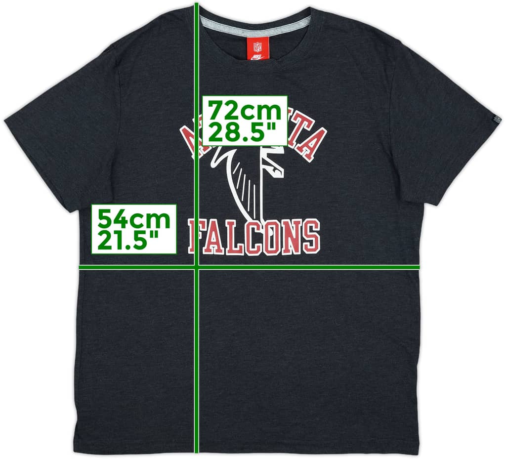2018 Atlanta Falcons Nike Tee - 8/10 - (L)
