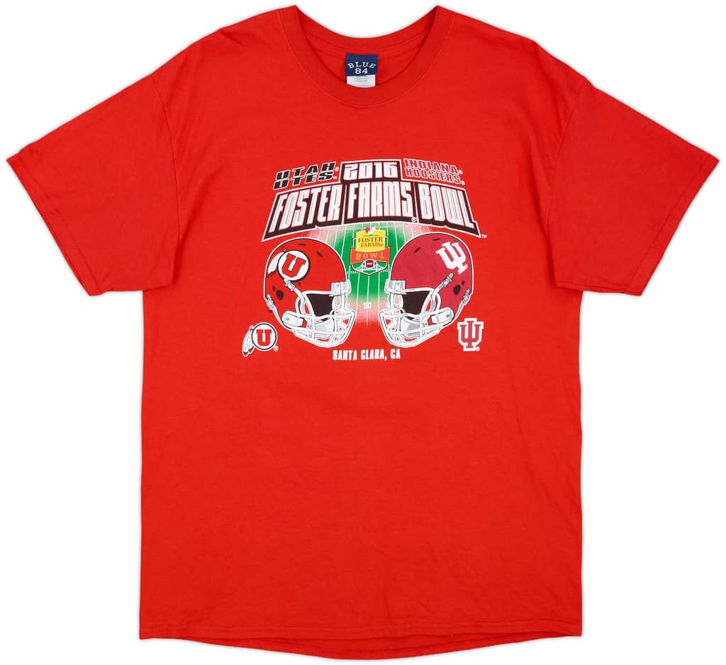 2016 Foster Farms Bowl Graphic Tee - 9/10 - (L)
