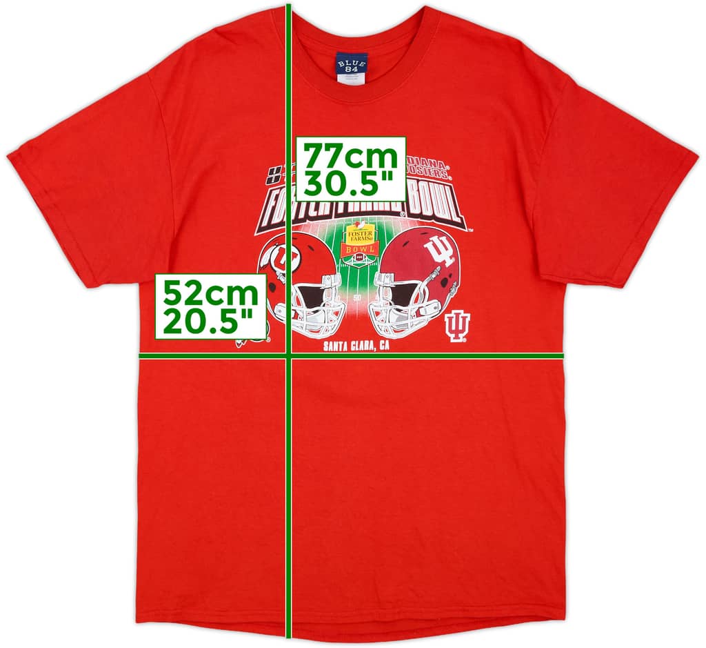 2016 Foster Farms Bowl Graphic Tee - 9/10 - (L)