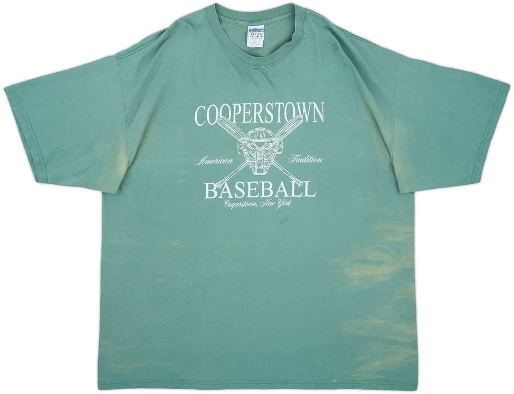 2010 Cooperstown Baseball Graphic Tee - 5/10 - (XXL)