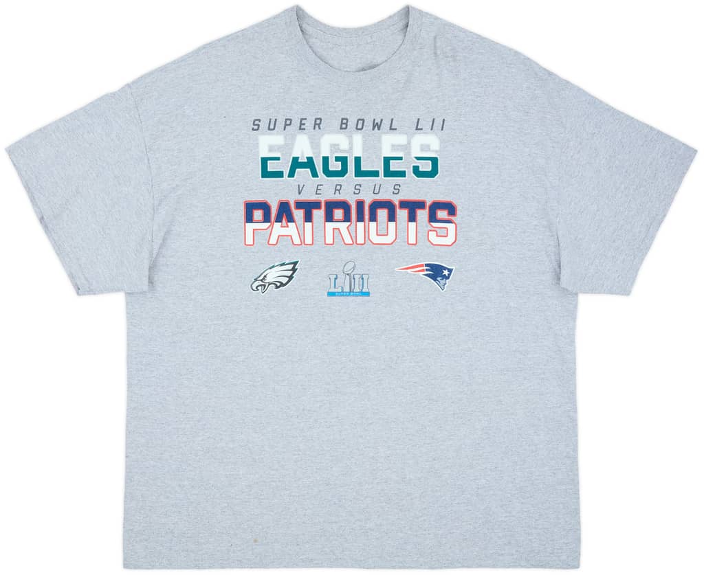 2018 Super Bowl LII NFL Tee - 8/10 - (XXL)