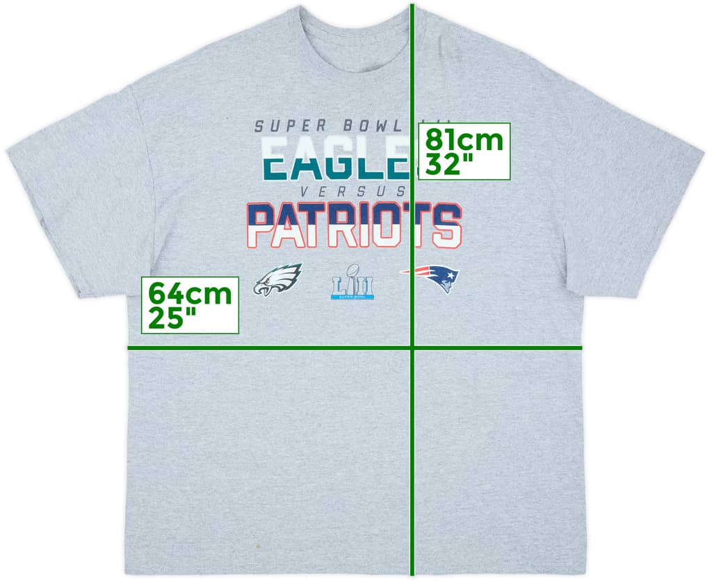 2018 Super Bowl LII NFL Tee - 8/10 - (XXL)