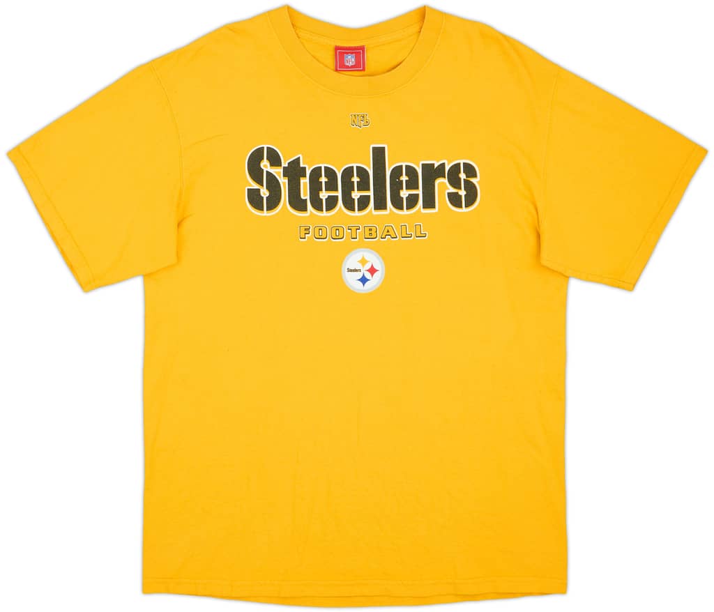 2005 Pittsburgh Steelers NFL Tee - 7/10 - (L)