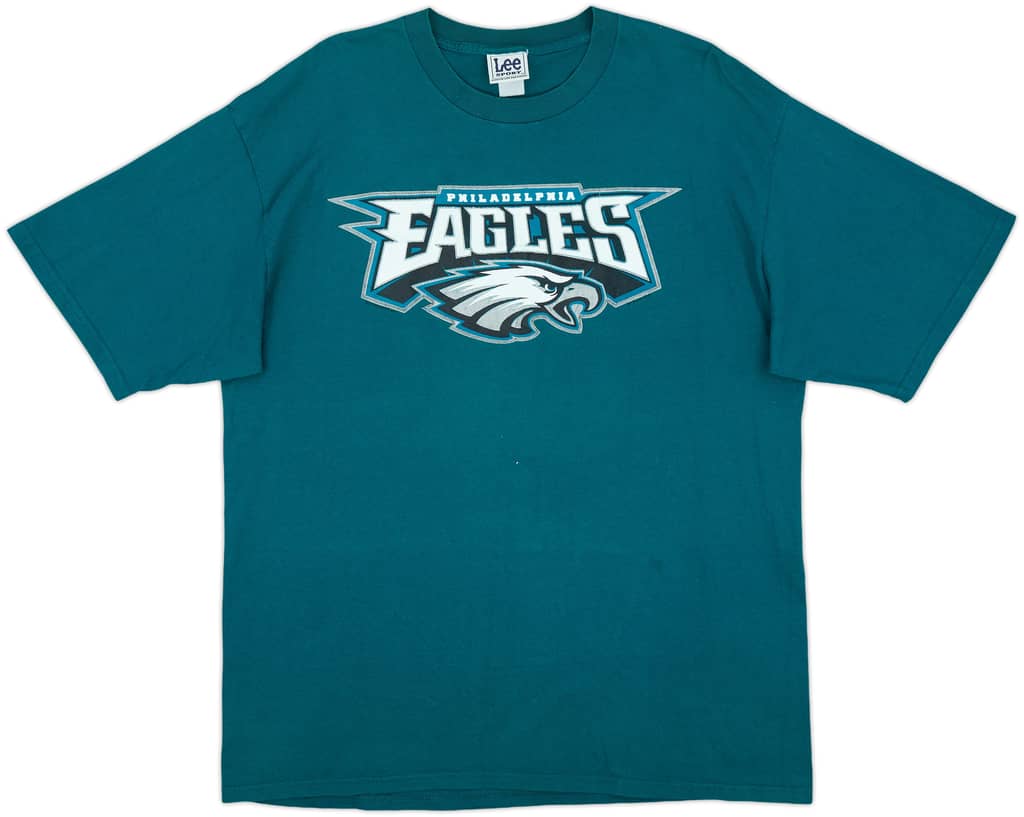 2000s Philadelphia Eagles Lee Sport Graphic Tee - 6/10 - (XXL)
