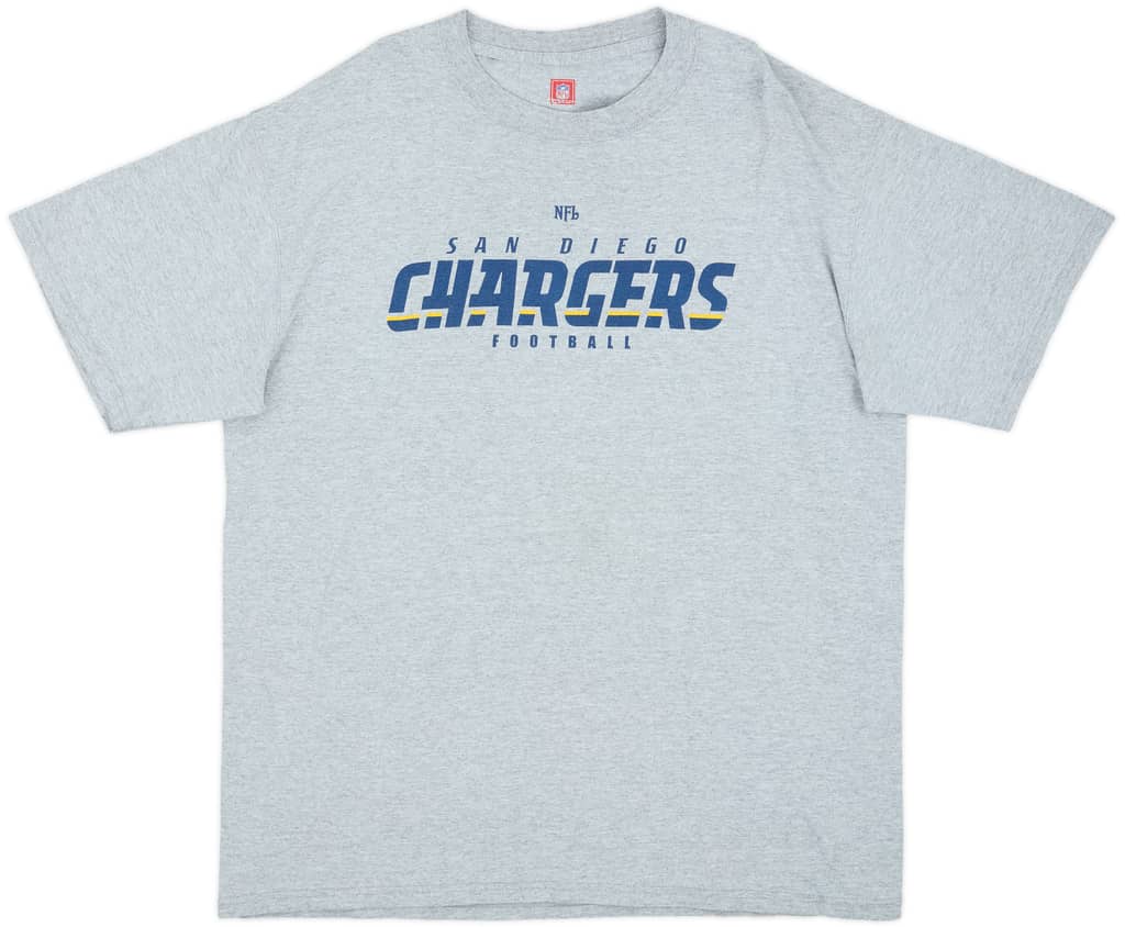 2007 San Diego Chargers NFL Tee - 8/10 - (L)