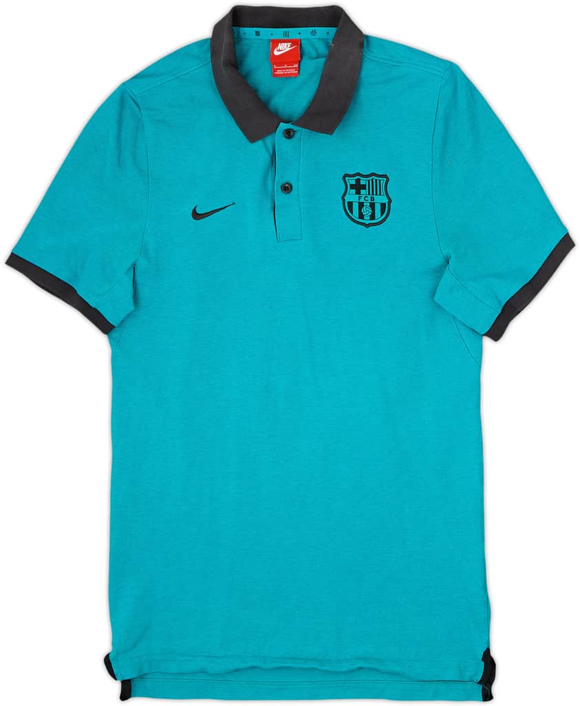 2016-17 Barcelona Nike Polo Shirt - 6/10 - (S)