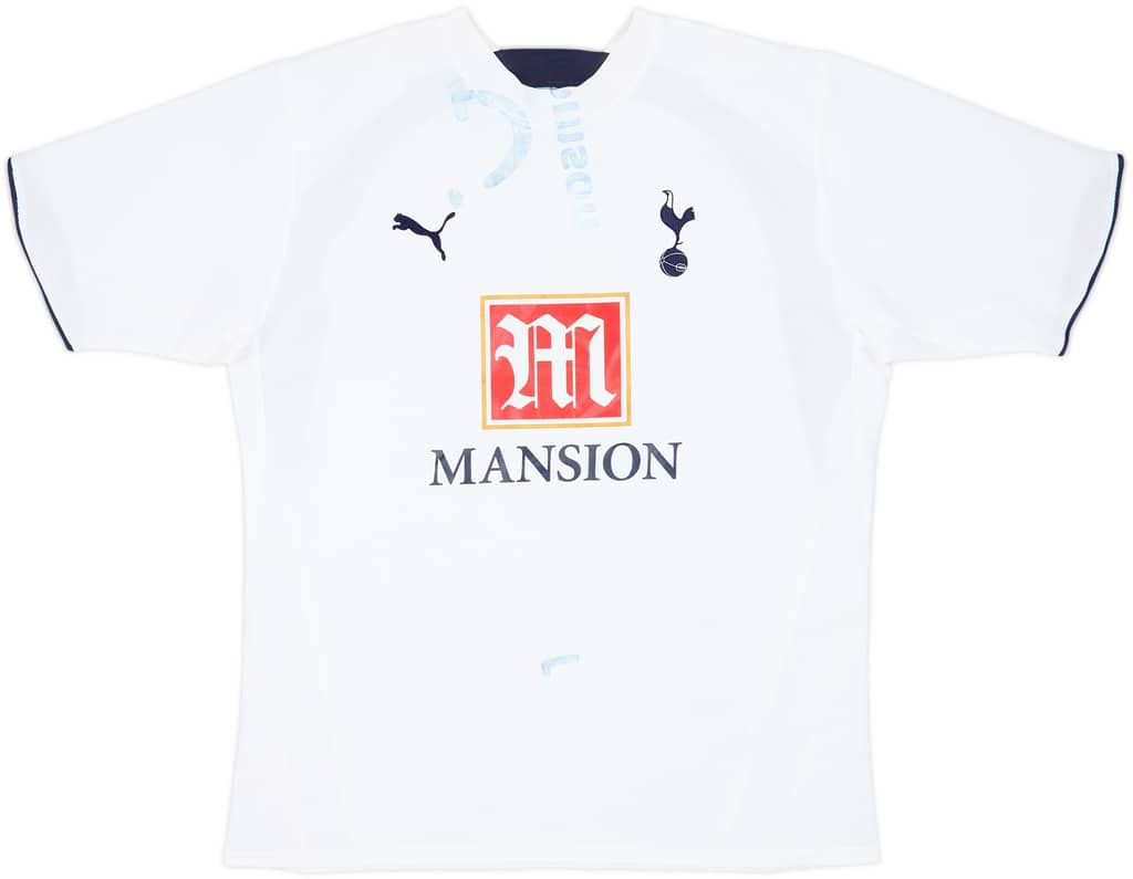 2006-07 Tottenham Home Shirt - 4/10 - (L)