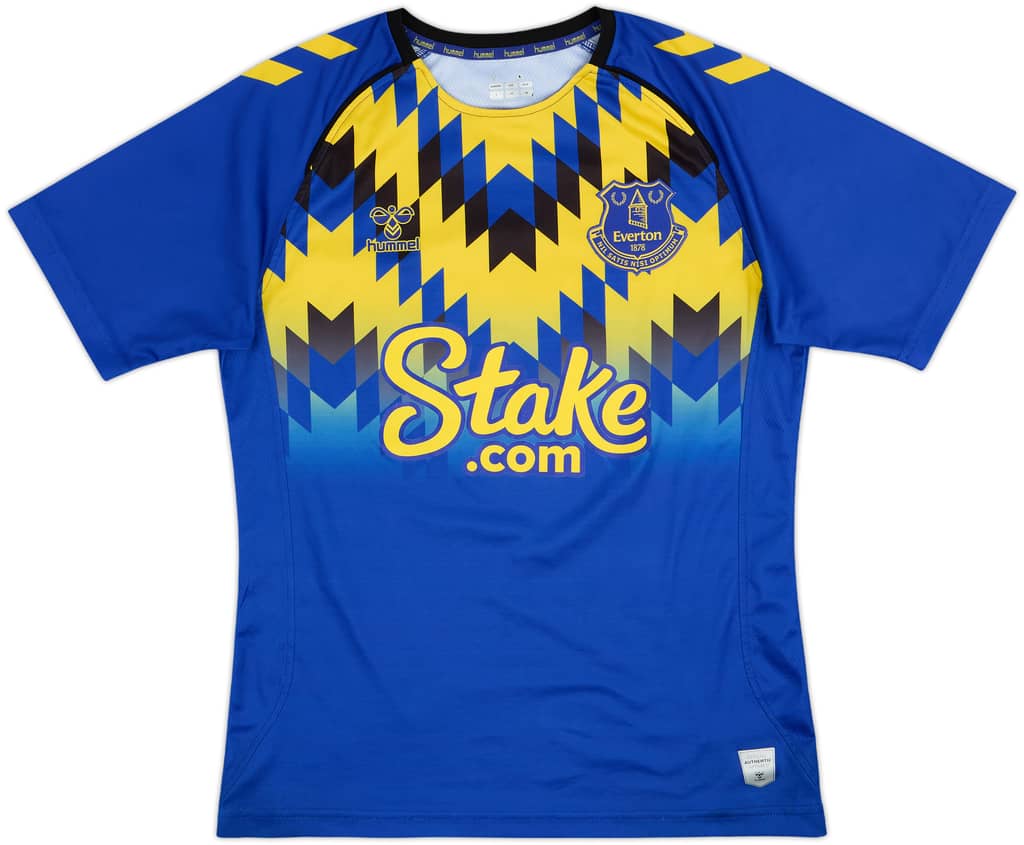 2022-23 Everton Hummel Training Shirt - 10/10 - (S)