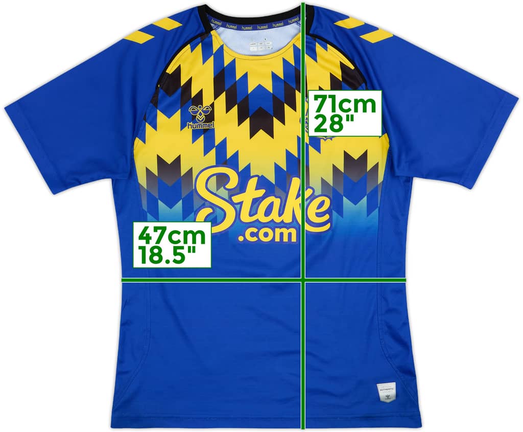 2022-23 Everton Hummel Training Shirt - 10/10 - (S)