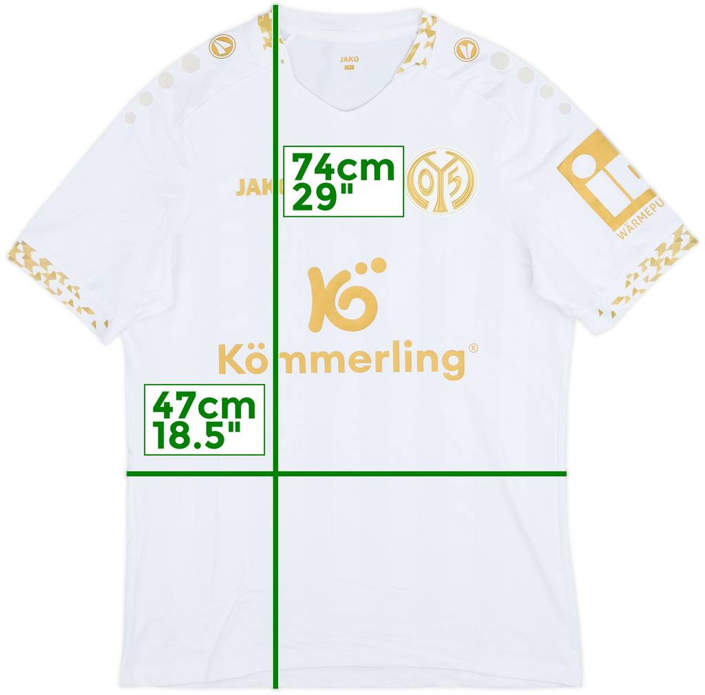 2024-25 Mainz Third Shirt - 10/10 - (S)