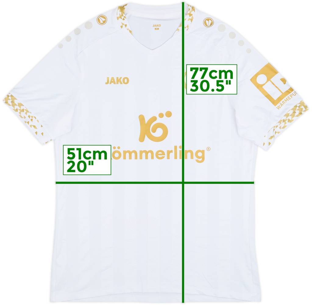 2024-25 Mainz Third Shirt - 10/10 - (M)