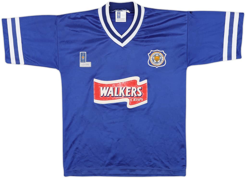 1996-98 Leicester Home Shirt - 6/10 - (S)