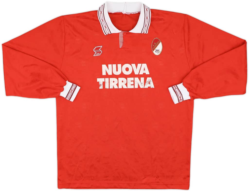 1993-94 Lodigiani Home L/S Shirt - 6/10 - (L)