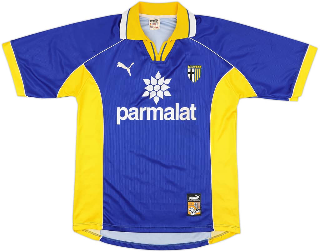 1997-98 Parma Away Shirt - 9/10 - (XL)