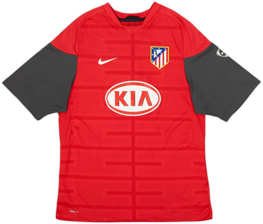 2009-10 Atletico Madrid Nike Training Shirt - 7/10 - (M)